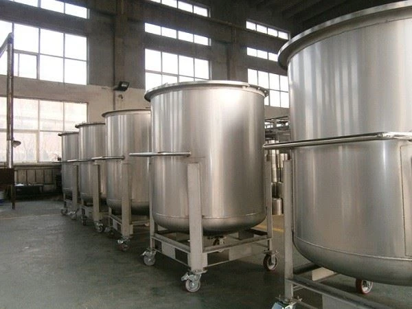 800L IBCステンレスタンク(化学用)